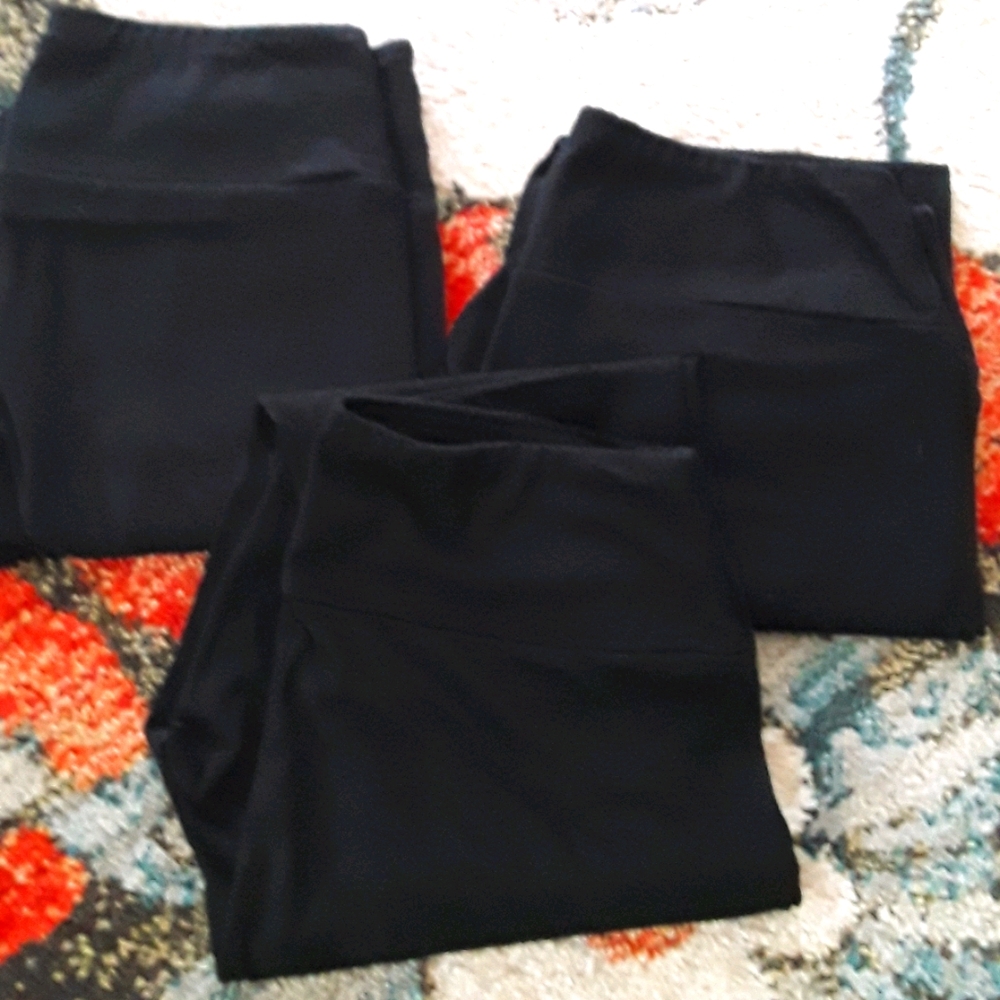 SOLD Wild Fable Black Leggings Bundle of 3